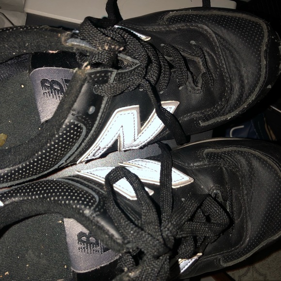 BLACK NEW BALANCE - Picture 2 of 4